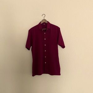 State And Liberty brand short sleeve button down shirt